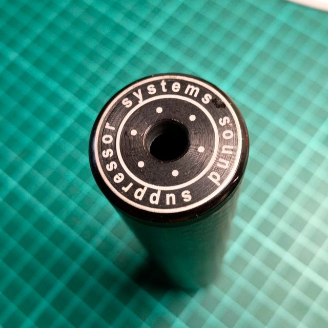 Саундмодератор для калибра .22LR, 3S