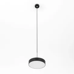 CL712S122N Тао Черный Св-к Подвес LED 12W*4000K