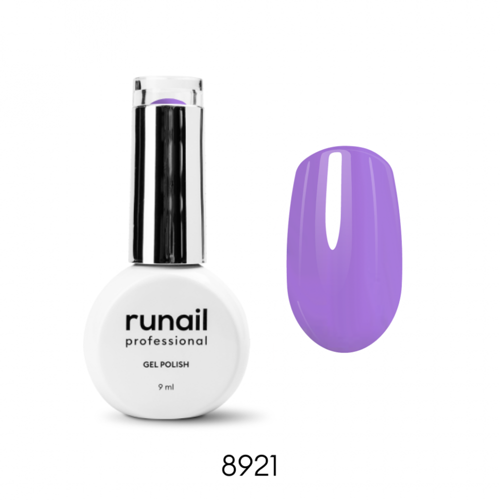 Runail Гель-лак "runail GEL POLISH", 9мл №8921