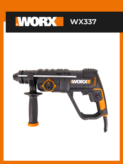 Перфоратор WORX WX337