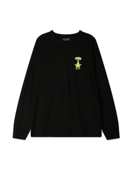 Лонгслив Ripndip Know Ur Shrooms Long Sleeve Black
