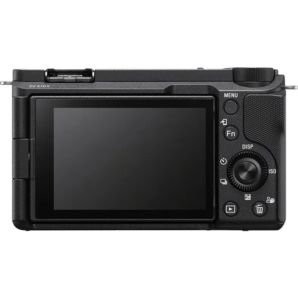 Цифровая фотокамера Sony ZV-E10 II Body. Черный