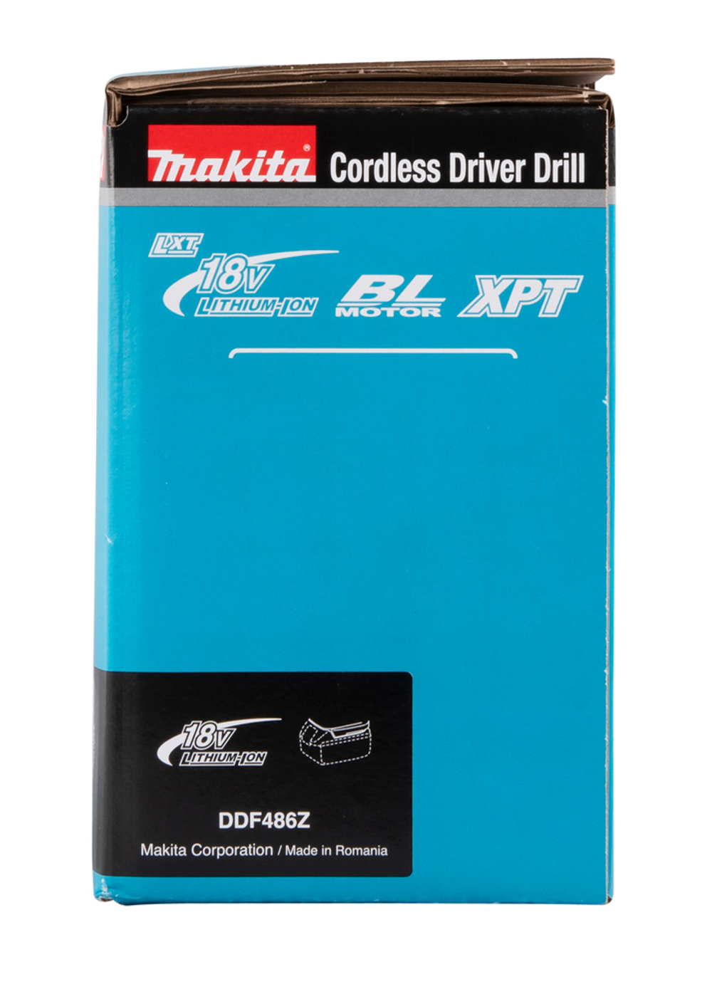 Аккумуляторная дрель-шуруповерт LXT® DDF486Z 18В 130 Нм 0 - 2100 Об/мин