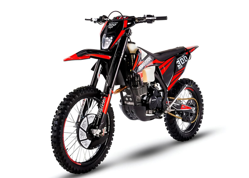 Мотоцикл кроссовый эндуро SHARMAX Expert Air 300