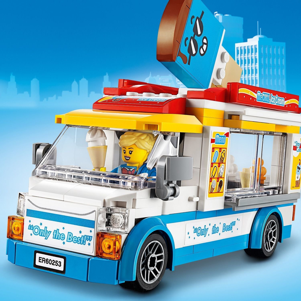 LEGO City: Грузовик мороженщика 60253 — Ice-Cream Truck — Лего Сити Город