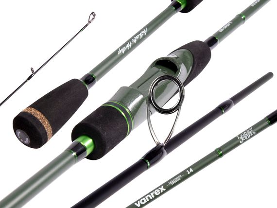 Спиннинг Lucky John Vanrex TWITCHING SPECIAL 14 6'6"/1.98