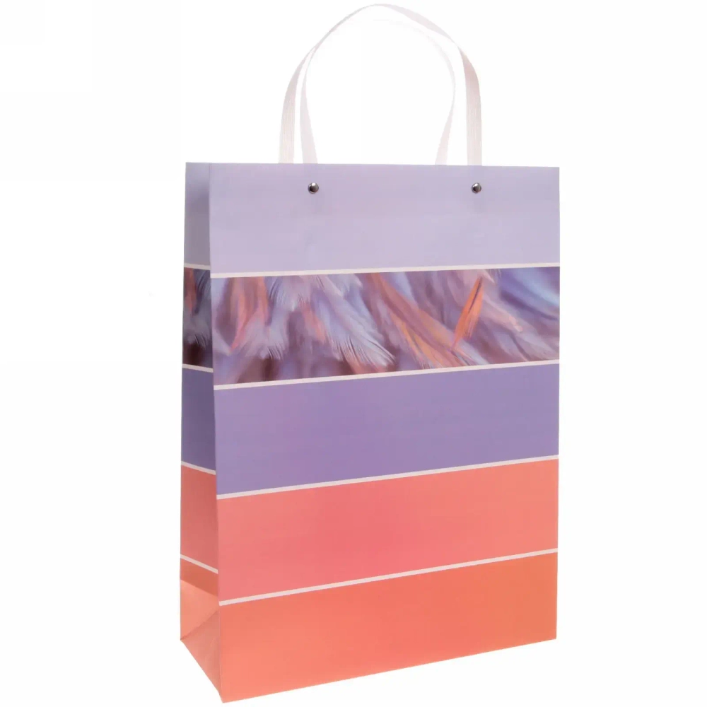 Пакет подарочный «Пастель» 40*30*12 см