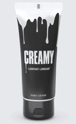 Смазка на водной основе Creamy с консистенцией спермы - 70 мл.