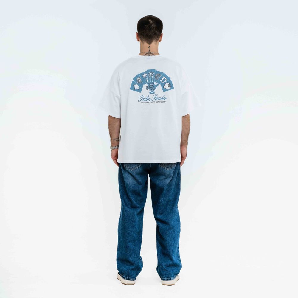 Футболка Dissident Palm Reader белая