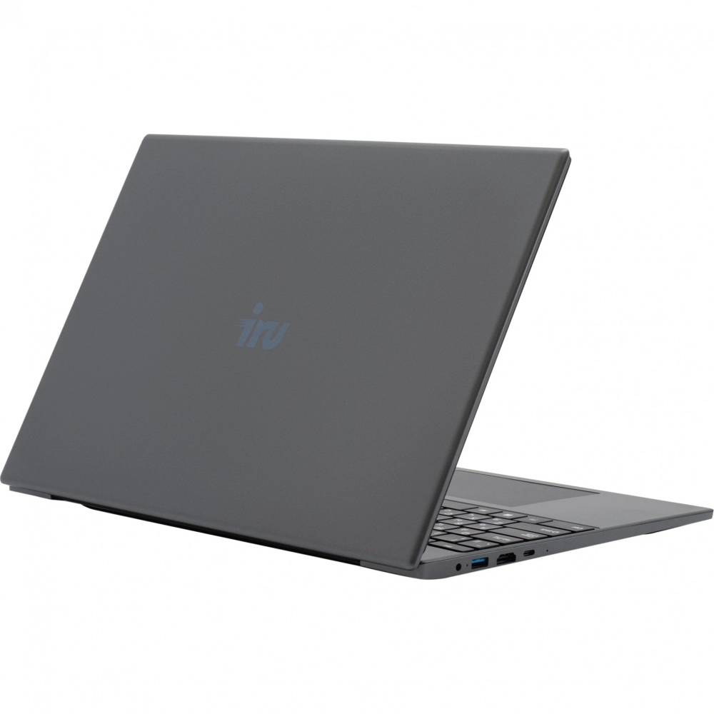 Ноутбук IRU Tactio 15PHR Ryzen 7 5825U 16Gb SSD512Gb AMD Radeon Graphics 15.6" IPS FHD (1920x1080) Windows 11 Pro 64 black WiFi BT Cam 4000mAh (2150142)
