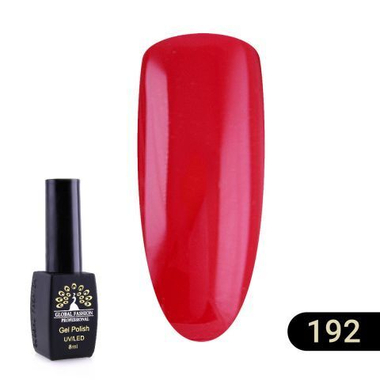 Гель лак BLACK ELITE 192, Global Fashion 8 мл