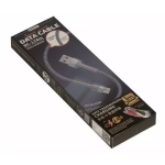 Кабель 1m USB/Micro 2.4A RC-124m Remax silver