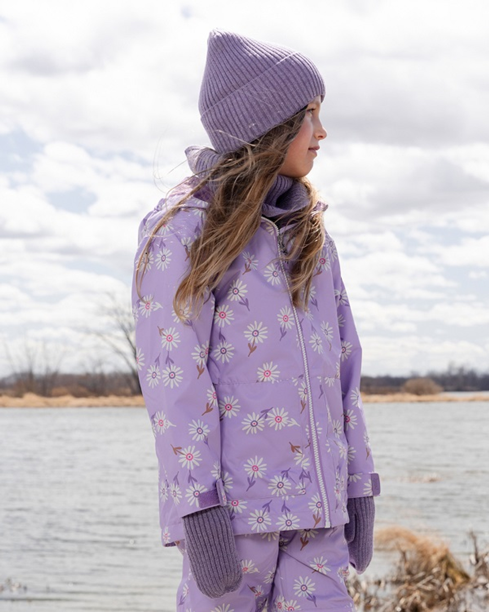 Демисезонный комплект Deux par Deux для девочек