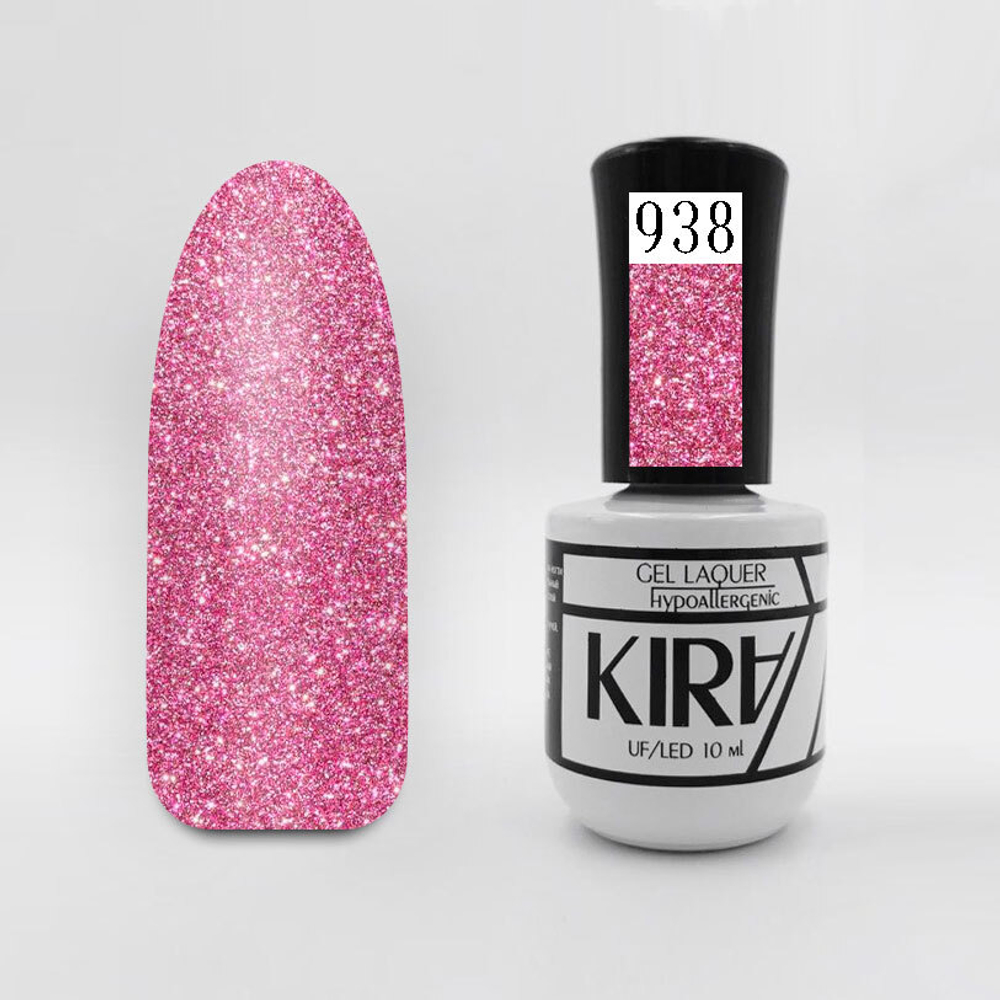 КИРА гель-лак 938 10 мл.