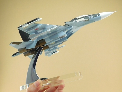 Модель самолета Су-30СМ (М1:72, ВМФ России, RF-34013, 75)