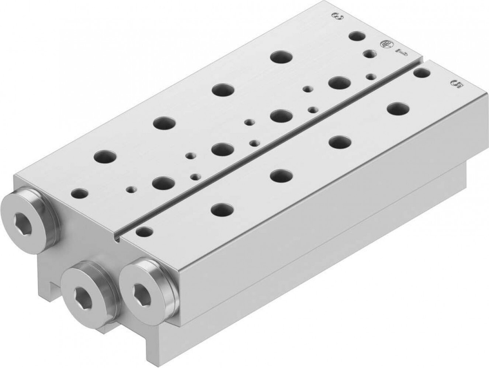 Плита для блочного монтажа Festo VABM-B10-20S-G14-4