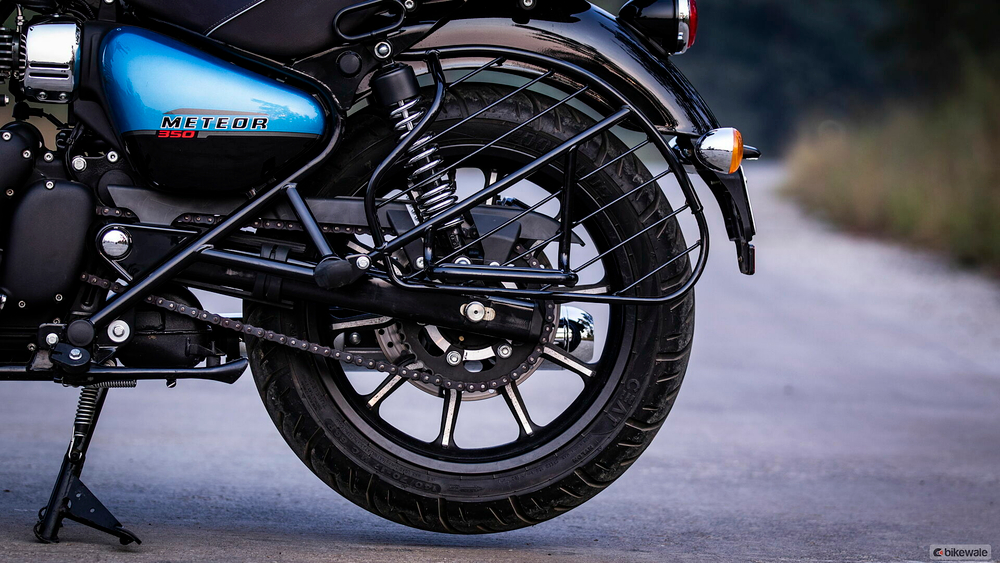 Royal Enfield Meteor 350 Supernova Blue
