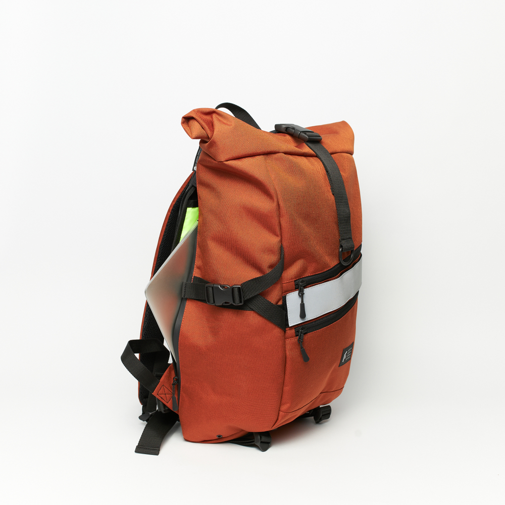 Рюкзак Technic Rolltop L кирпичный