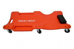 Лежак подкатной низкопрофильный GWT40R Great Wolf