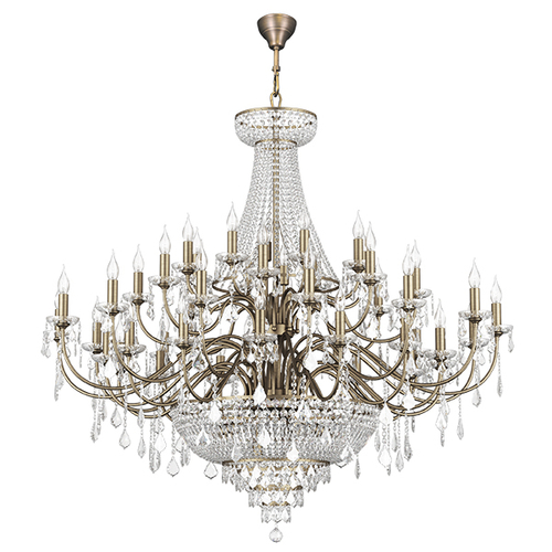 700511 3 КОР!!! Люстра подвесная CLASSIC 51х60W E14 БРОНЗА