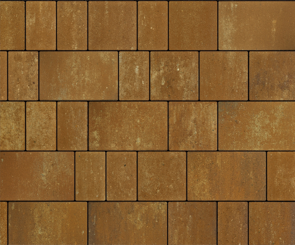 Тротуарная плитка ВАН, форма Прямоугольник 600*400, h=80мм