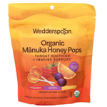 Wedderspoon, Органические леденцы с медом манука, ассорти из 3 вкусов, 24 леденца, 118 г (4,15 унции)