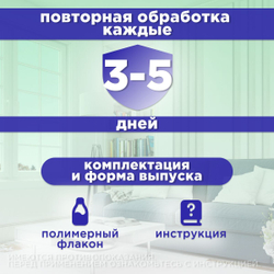 OKVET шампунь лечебный с хлоргексидином 5%, 250 мл