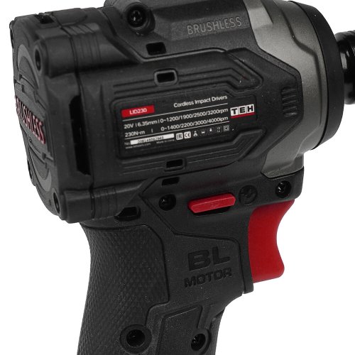Аккумуляторный ударный винтоверт TEH S-LID230 20V