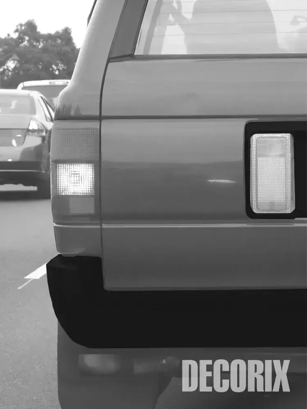 Аэрозольная грунт-эмаль по ржавчине 3 в 1 краска для металла DECORIX 520 мл глянцевая в баллончике черная - комплект 2 шт