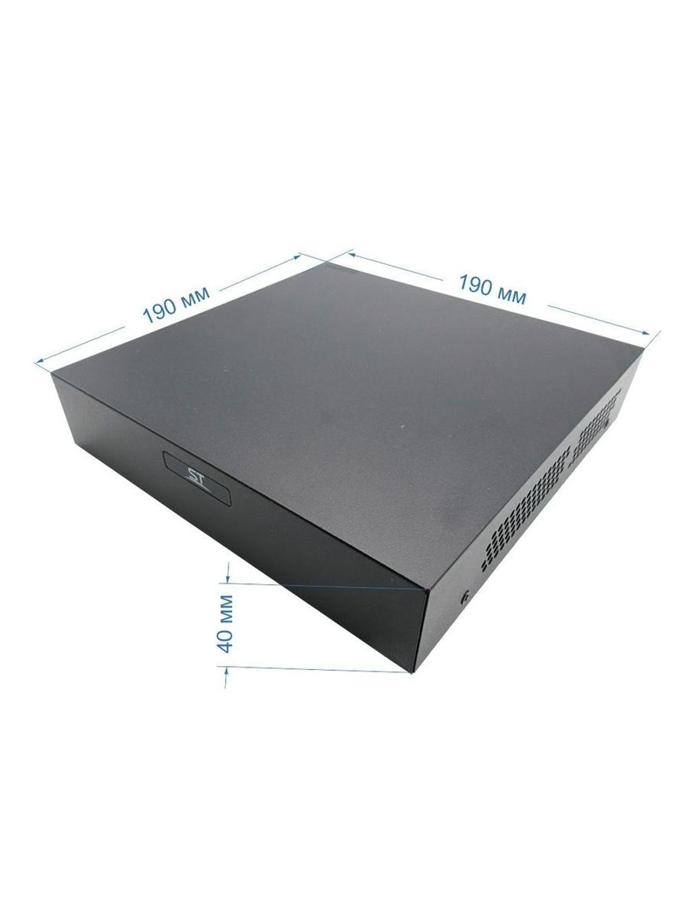 Видеорегистратор IP ST-NVR-V0605A45 6-канальный 5Mp 1 HDD URBAN