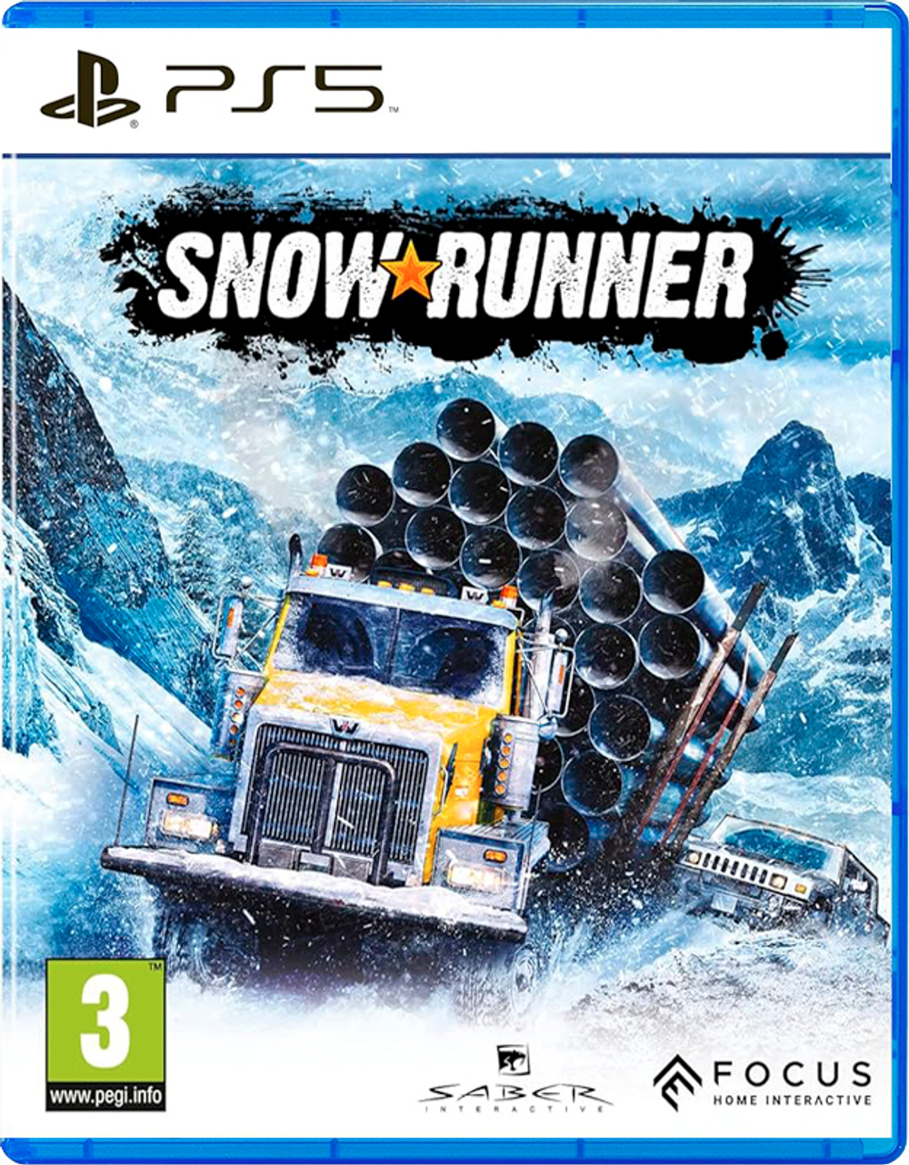 SnowRunner [PS5, русские субтитры]