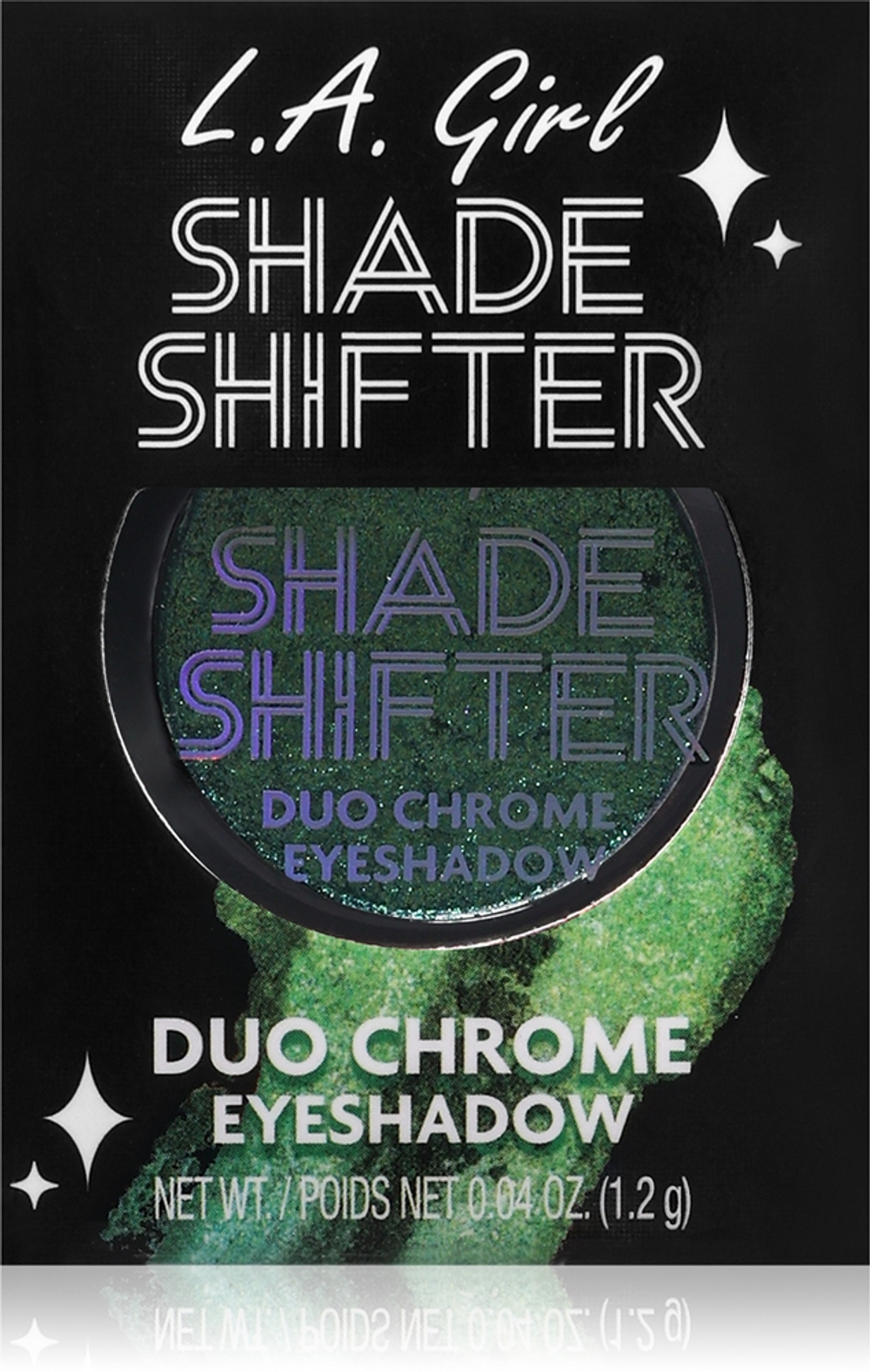 L.A. Girl Cosmetics Shade Shifter - Тушь для ресниц: длуготрвале циени до повиек оттенок Jade, 1 g