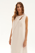 51742 Платье женское (бежевый)