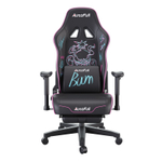 Премиум игровое кресло Autofull серия C3, AF111BS, с поддержкой для ног, черный (AF111BS)