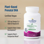 Nordic Naturals, пренатальная ДГК, 60 капсул (250 мг в 1 капсуле)