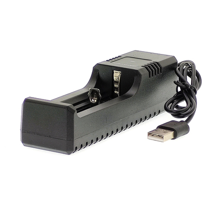 Зарядное аккумуляторов Орбита OT-APZ09 USB 10440/14500/16340/16650/18350/18500/18650/26650