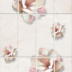 Панель ПВХ 3D Светлана рисунок 2700х250 мм