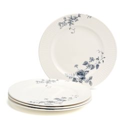 НАБОР ТАРЕЛОК ЗАКУСОЧНЫХ LEFARD "BLUE GARDEN" 4 ШТ. 20 СМ