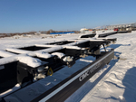CIMC GTS Полуприцеп контейнеровоз 3 оси SX03 (K)