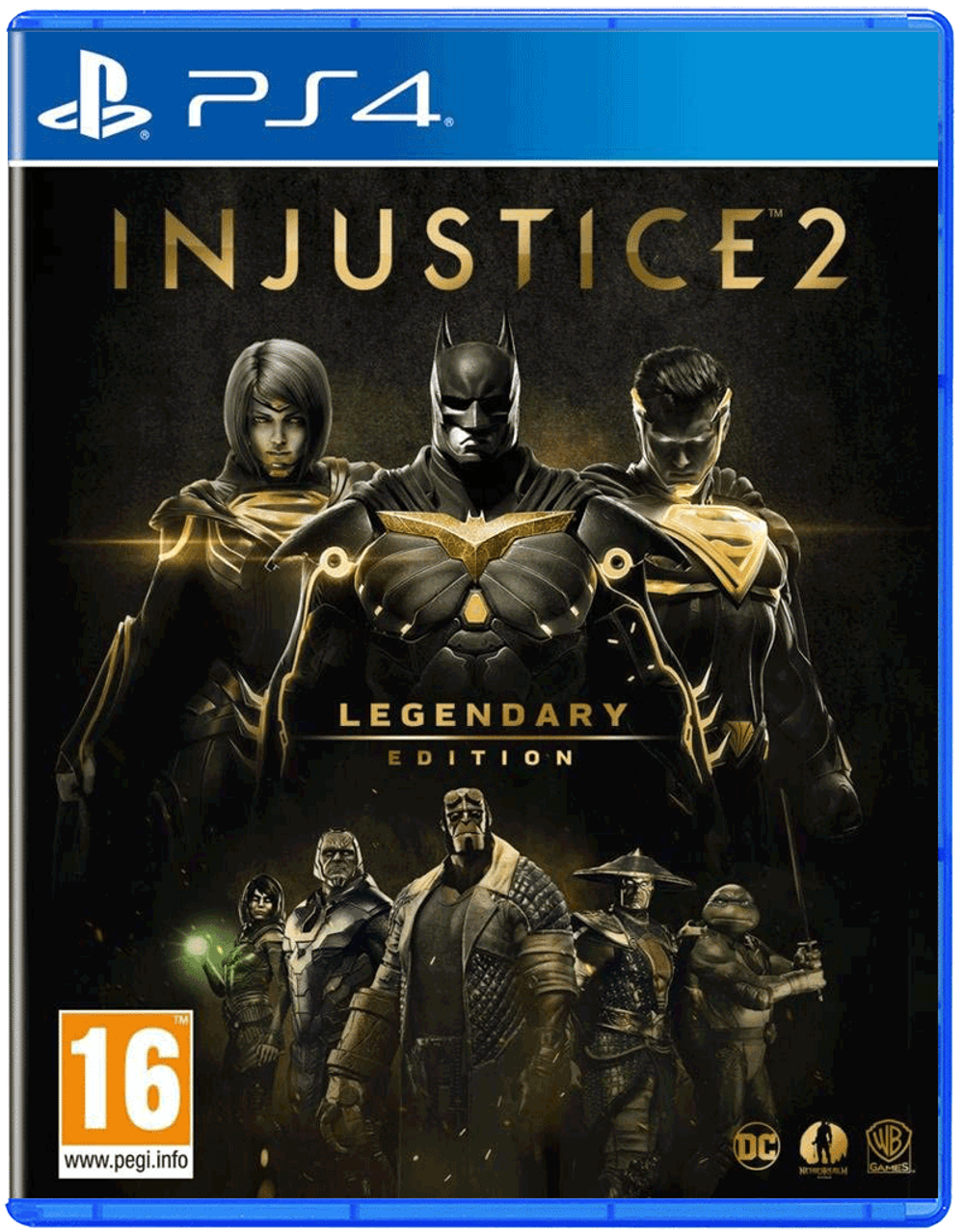 Игра Injustice 2 Legendary Edition (Русская версия) для PlayStation 4