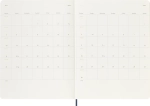 Еженедельник на 2025 год Moleskine Classic Soft WKNT XL (DSB2012WN4) 19х25см мягкая обложка синий сапфир