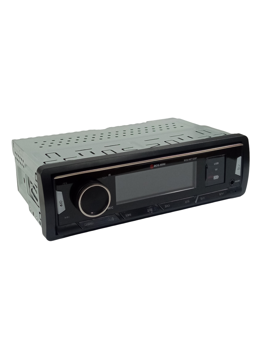 Автомагнитола FM/BT/USB/TFplayer 80W DSP BOS-MINI BOS-N671DSP