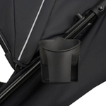 Детская прогулочная коляска Indigo Epica XL Air с сумкой 2025 черный