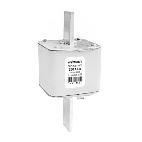 Плавкая вставка ПН2 630/250А медь