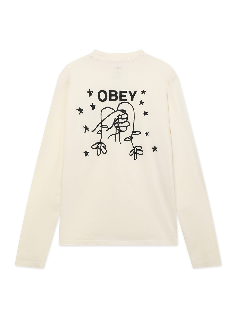 Женский Лонгслив Obey Wilted Bunch