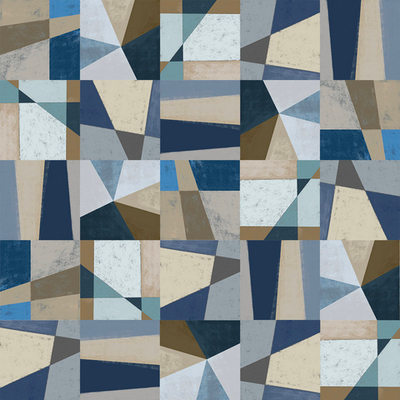 Дизайнерские обои Wall Street Puzzle