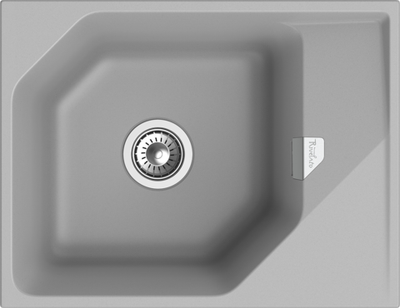 Rivelato LOCUS 65 1-чаш 650*500 grigio metallizzato