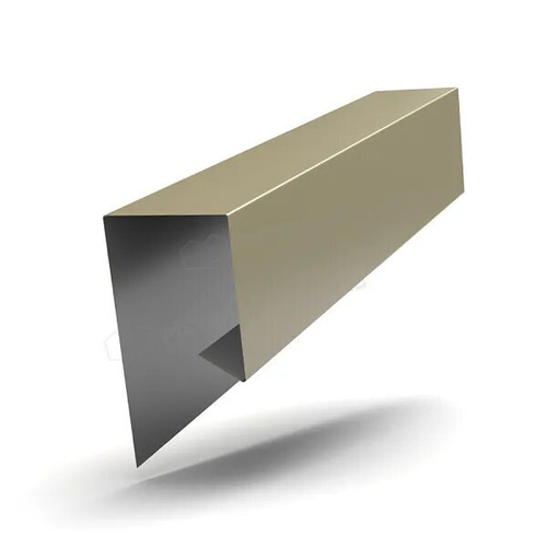 Сайдинг металл Планка завершающая сложная 30х25х3000мм толщ. 0,45мм (RAL1014) МП