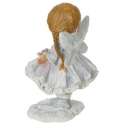 GAEM Фигурка декоративная "Девочка-фея", L8 W8,5 H11 см
