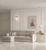 Настенный светильник WL7112CF antique brass